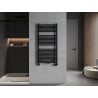 Mexen Ares grzejnik łazienkowy 1200 x 600 mm, 620 W, czarny - W102-1200-600-00-70