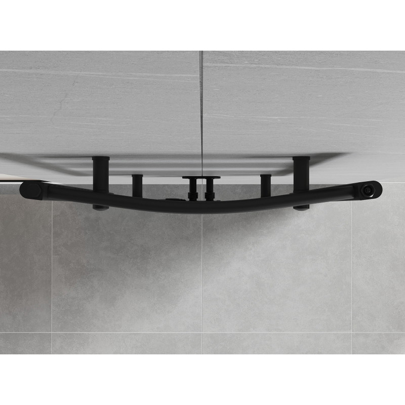 Mexen Ares grzejnik łazienkowy 1200 x 600 mm, 620 W, czarny - W102-1200-600-00-70