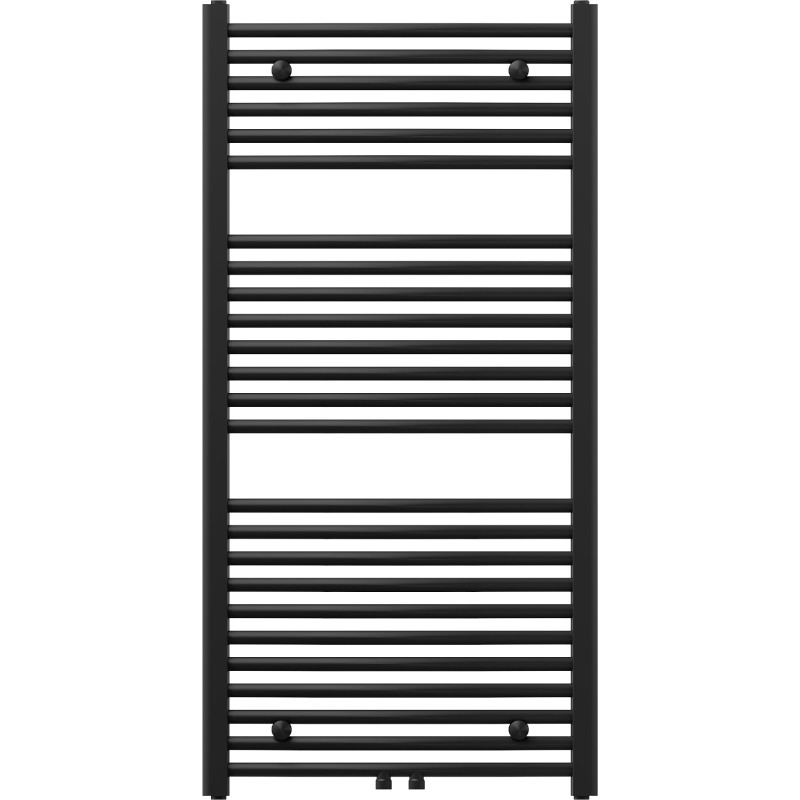 Mexen Ares grzejnik łazienkowy 1200 x 600 mm, 620 W, czarny - W102-1200-600-00-70