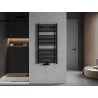 Mexen Ares grzejnik łazienkowy 1200 x 600 mm, 620 W, czarny - W102-1200-600-00-70