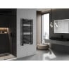 Mexen Ares grzejnik łazienkowy 1200 x 600 mm, 620 W, czarny - W102-1200-600-00-70