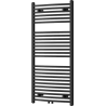 Mexen Ares grzejnik łazienkowy 1200 x 600 mm, 620 W, czarny - W102-1200-600-00-70