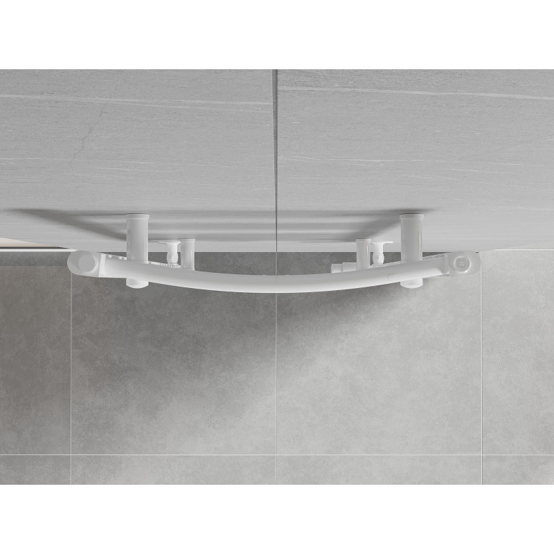 Mexen Ares grzejnik łazienkowy 1500 x 500 mm, 630 W, biały - W102-1500-500-00-20