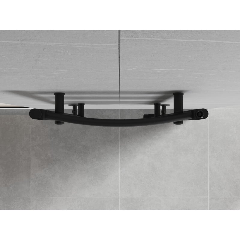 Mexen Ares grzejnik łazienkowy 1500 x 500 mm, 630 W, czarny - W102-1500-500-00-70