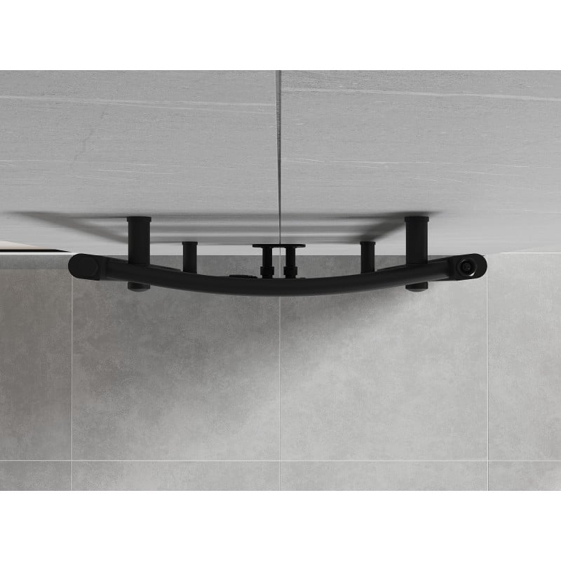 Mexen Ares grzejnik łazienkowy 1500 x 500 mm, 630 W, czarny - W102-1500-500-00-70