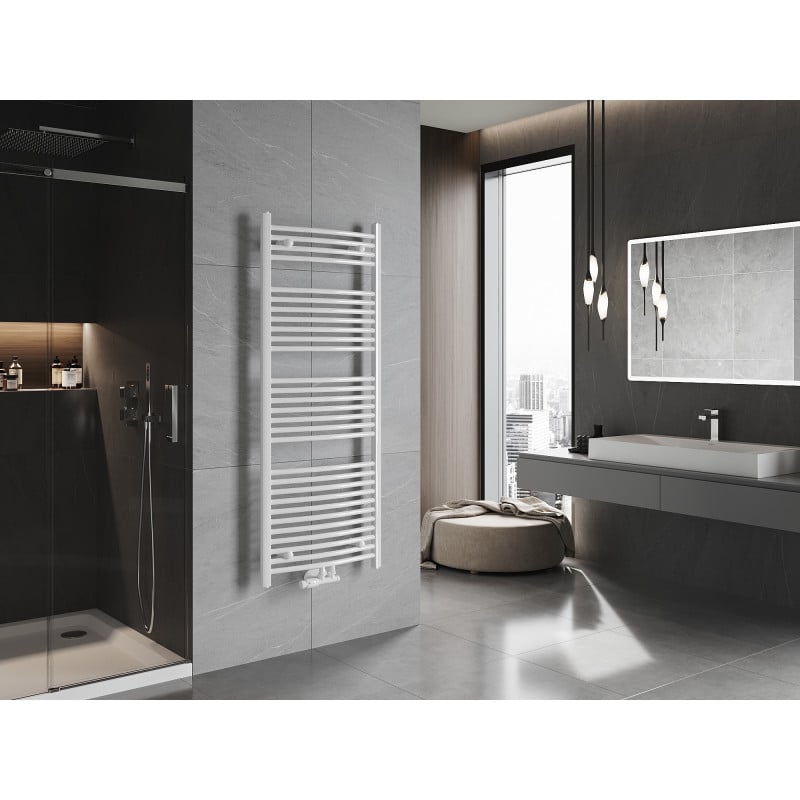 Mexen Ares grzejnik łazienkowy 1500 x 600 mm, 733 W, biały - W102-1500-600-00-20