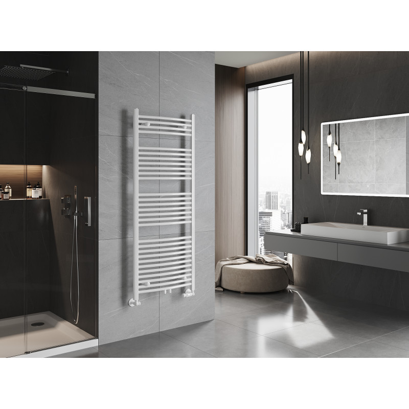 Mexen Ares grzejnik łazienkowy 1500 x 600 mm, 733 W, biały - W102-1500-600-00-20