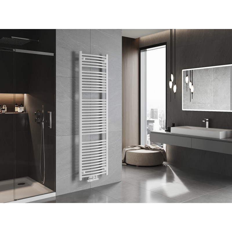 Mexen Ares grzejnik łazienkowy 1800 x 500 mm, 820 W, biały - W102-1800-500-00-20