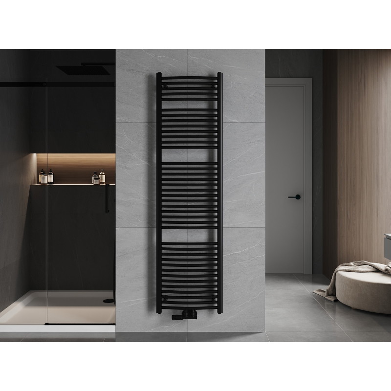 Mexen Ares grzejnik łazienkowy 1800 x 500 mm, 820 W, czarny - W102-1800-500-00-70