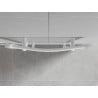 Mexen Ares grzejnik łazienkowy 1800 x 600 mm, 958 W, biały - W102-1800-600-00-20