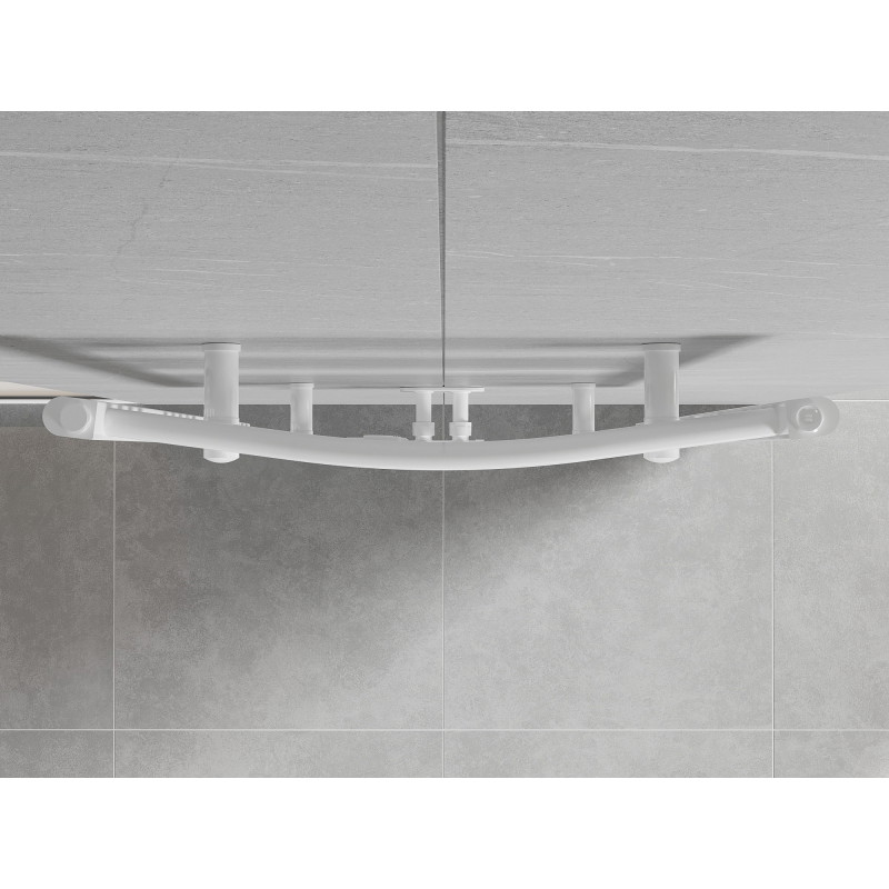 Mexen Ares grzejnik łazienkowy 1800 x 600 mm, 958 W, biały - W102-1800-600-00-20