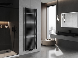 Mexen Ares grzejnik łazienkowy 1800 x 600 mm, 958 W, czarny - W102-1800-600-00-70