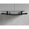 Mexen Ares grzejnik łazienkowy 1800 x 600 mm, 958 W, czarny - W102-1800-600-00-70