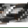 Mexen Ares grzejnik łazienkowy 1800 x 600 mm, 958 W, czarny - W102-1800-600-00-70