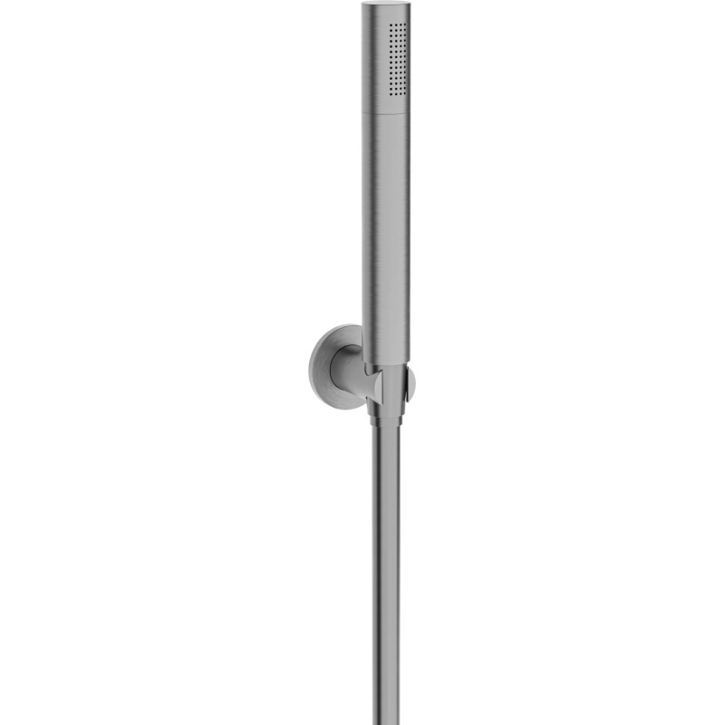 Mexen R-70 zestaw prysznicowy punktowy, gun gray szczotkowany - 785705051-66