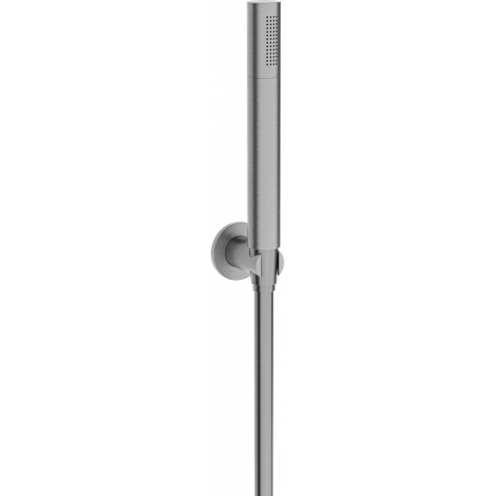 Mexen R-70 zestaw prysznicowy punktowy, gun gray szczotkowany - 785705051-66