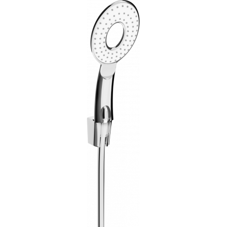 Mexen R-73 zestaw prysznicowy punktowy, chrom/biały - 785735052-02