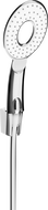Mexen R-73 zestaw prysznicowy punktowy, chrom/biały - 785735052-02