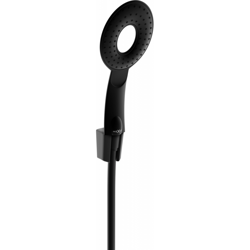 Mexen R-73 zestaw prysznicowy punktowy, czarny - 785735052-70