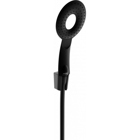 Mexen R-73 zestaw prysznicowy punktowy, czarny - 785735052-70