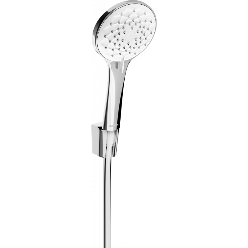 Mexen R-74 zestaw prysznicowy punktowy, chrom - 785745052-00