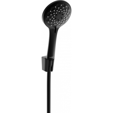 Mexen R-74 zestaw prysznicowy punktowy, czarny - 785745052-70