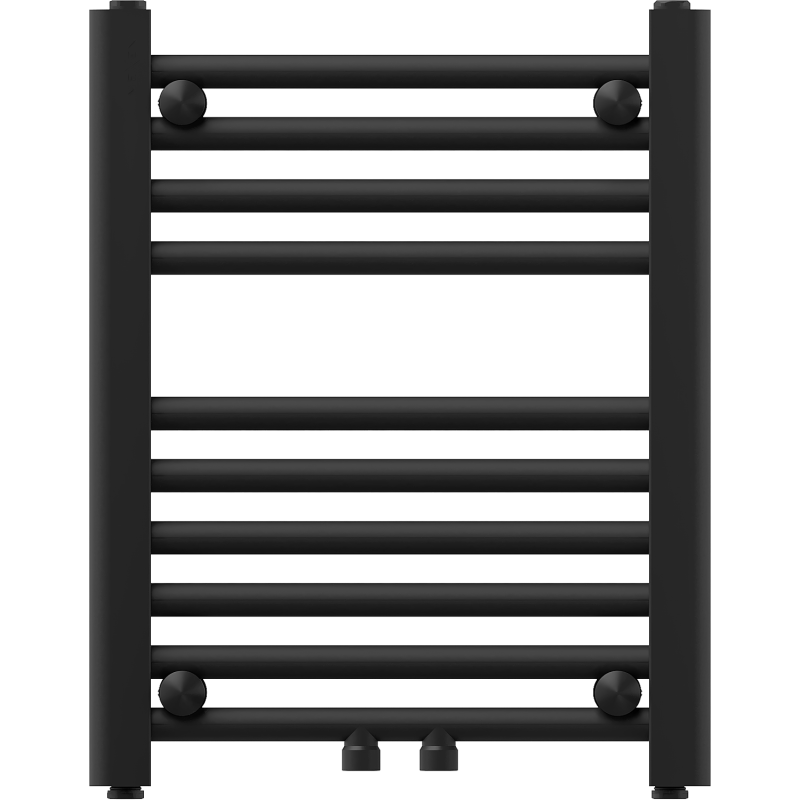 Mexen Mars grzejnik łazienkowy 500 x 400 mm, 178 W, czarny - W110-0500-400-00-70
