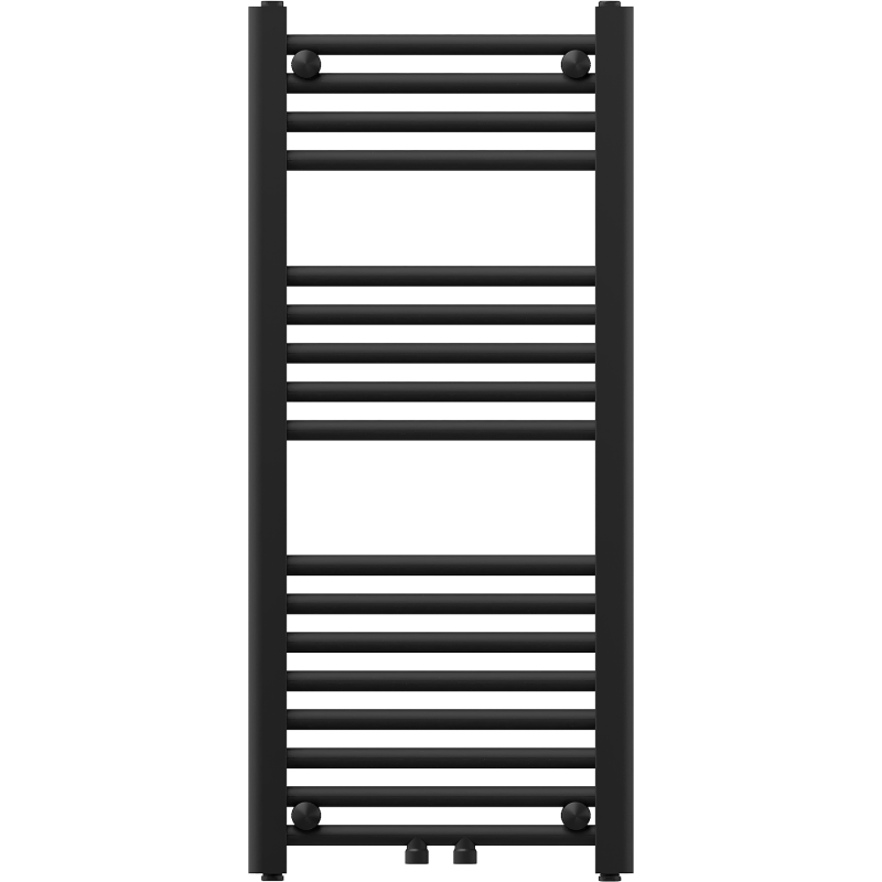 Mexen Mars grzejnik łazienkowy 900 x 400 mm, 309 W, czarny - W110-0900-400-00-70