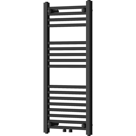 Mexen Mars grzejnik łazienkowy 900 x 400 mm, 309 W, czarny - W110-0900-400-00-70