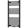 Mexen Mars grzejnik łazienkowy 900 x 500 mm, 370 W, czarny - W110-0900-500-00-70