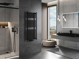 Mexen Mars grzejnik łazienkowy 1200 x 500 mm, 528 W, czarny - W110-1200-500-00-70