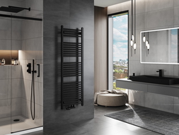 Mexen Mars grzejnik łazienkowy 1500 x 500 mm, 626 W, czarny - W110-1500-500-00-70