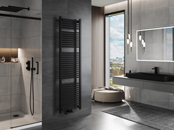 Mexen Mars grzejnik łazienkowy 1800 x 500 mm, 814 W, czarny - W110-1800-500-00-70