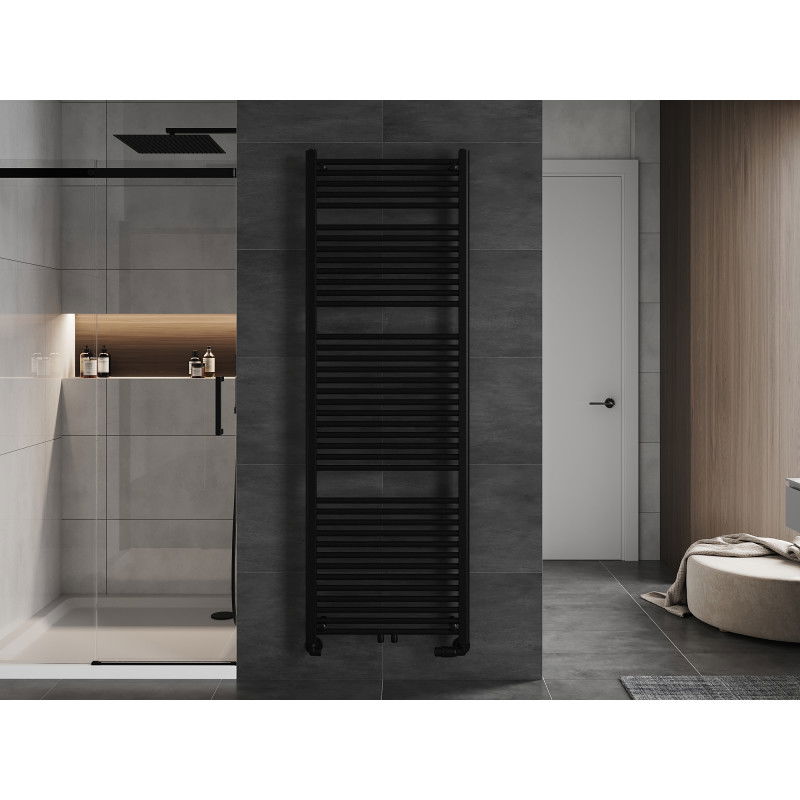 Mexen Mars grzejnik łazienkowy 1800 x 600 mm, 953 W, czarny - W110-1800-600-00-70