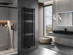 Mexen Mars grzejnik łazienkowy 1800 x 600 mm, 953 W, czarny - W110-1800-600-00-70