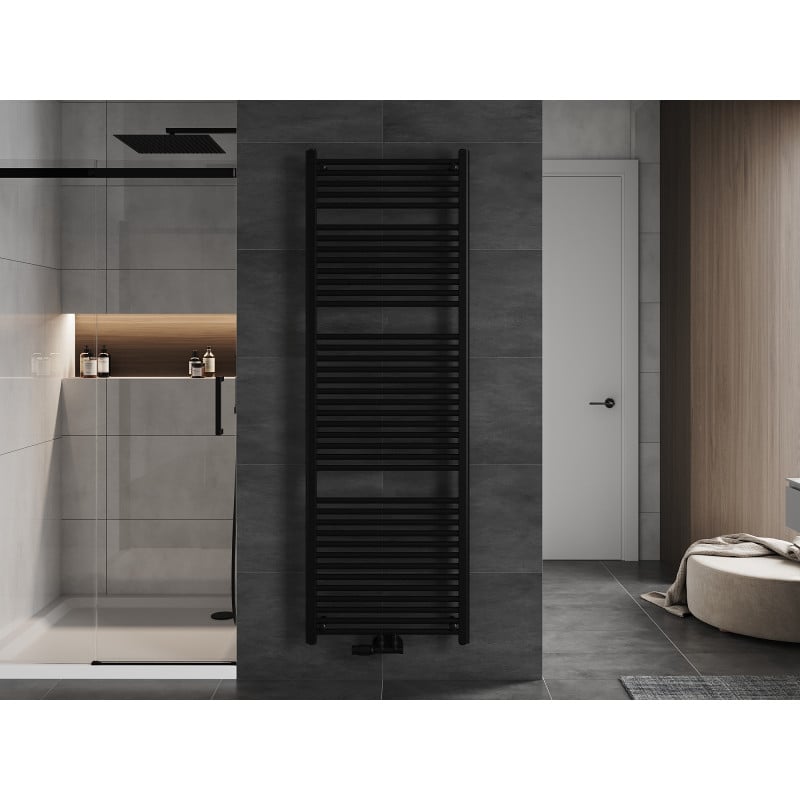 Mexen Mars grzejnik łazienkowy 1800 x 600 mm, 953 W, czarny - W110-1800-600-00-70