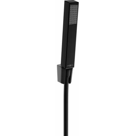 Mexen R-77 zestaw prysznicowy punktowy, czarny - 785775052-70