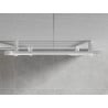 Mexen Mars grzejnik łazienkowy 900 x 600 mm, 430 W, biały - W110-0900-600-00-20