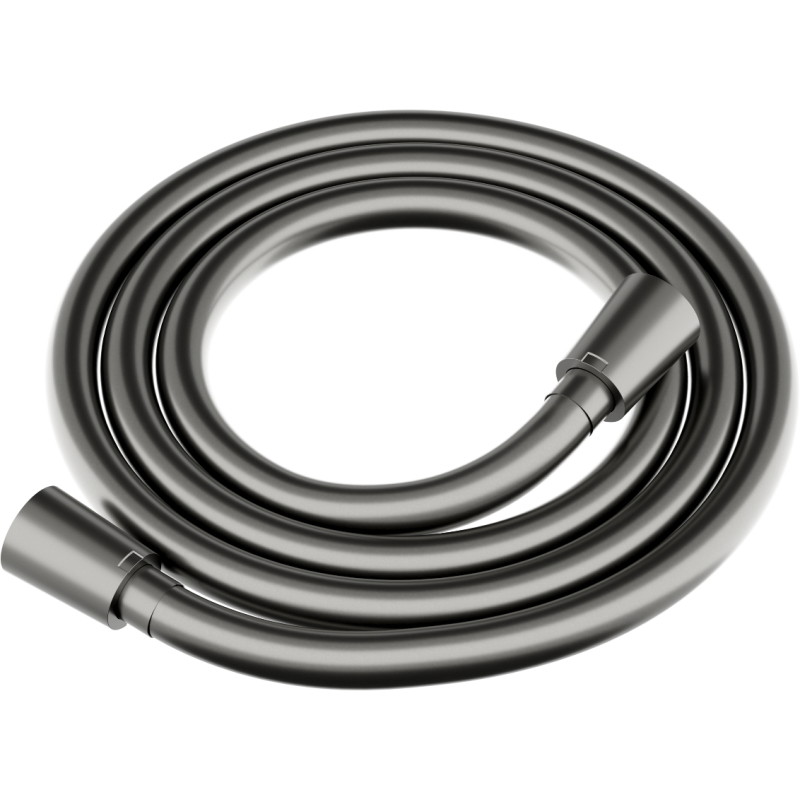 Mexen wąż prysznicowy 150 cm, gun gray szczotkowany - 79450-66