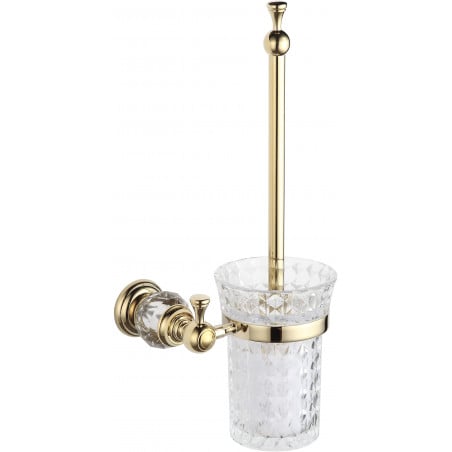 Mexen Estela szczotka toaletowa, złota - 7011550-50
