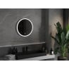 Mexen Gobi lustro łazienkowe podświetlane, okragłe 60 cm, LED 6000K, antypara - 9801-060-060-611-00
