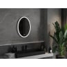 Mexen Elz lustro łazienkowe podświetlane 50 x 70 cm, LED 6000K, antypara - 9802-050-070-611-00