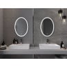 Mexen Elz lustro łazienkowe podświetlane 50 x 70 cm, LED 6000K, antypara - 9802-050-070-611-00