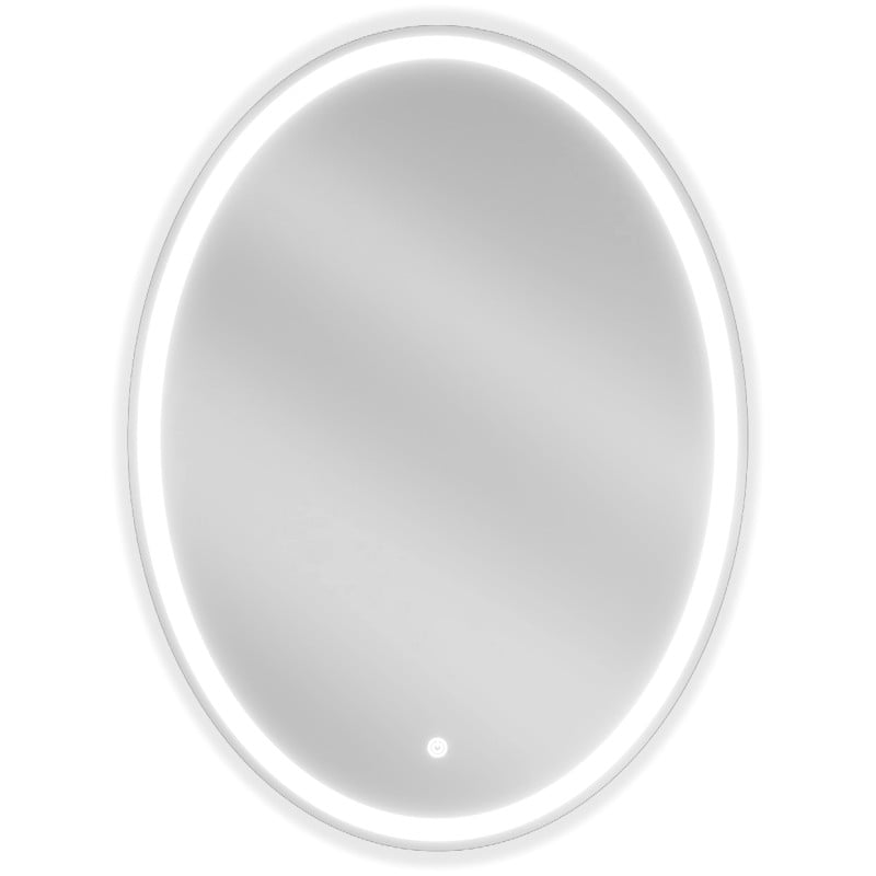 Mexen Elz lustro łazienkowe podświetlane 60 x 80 cm, LED 6000K, antypara - 9802-060-080-611-00