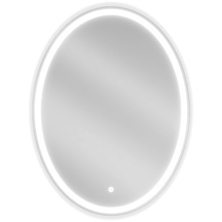 Mexen Elz lustro łazienkowe podświetlane 60 x 80 cm, LED 6000K, antypara - 9802-060-080-611-00
