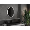 Mexen Elz lustro łazienkowe podświetlane 60 x 80 cm, LED 6000K, antypara - 9802-060-080-611-00