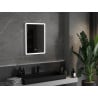 Mexen Navia lustro łazienkowe podświetlane 50 x 70 cm, LED 6000K, antypara - 9803-050-070-611-00