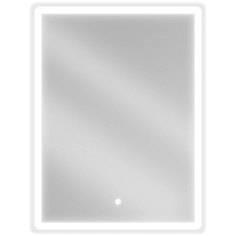 Mexen Navia lustro łazienkowe podświetlane 60 x 80 cm, LED 6000K, antypara - 9803-060-080-611-00