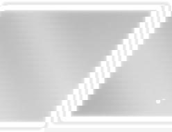 Mexen Navia lustro łazienkowe podświetlane 80 x 60 cm, LED 6000K, antypara - 9803-080-060-611-00
