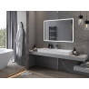 Mexen Navia lustro łazienkowe podświetlane 120 x 80 cm, LED 6000K, antypara - 9803-120-080-611-00
